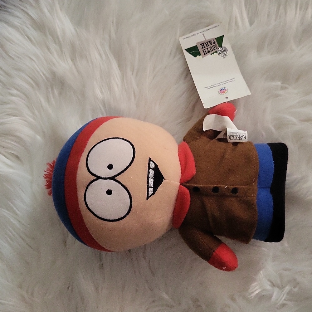SOUTH PARK Stan Vintage  11in  2008 by Namco plushy